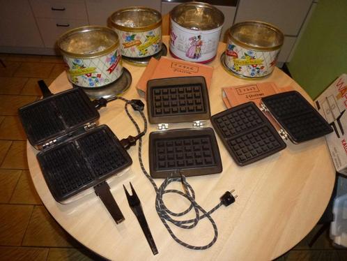 KALORIK wafelijzer voor pannenkoeken, Huis en Inrichting, Keuken | Potten en Pannen, Gebruikt, Overige typen, Overige materialen
