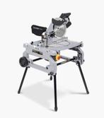 Scie à onglet radiale et circulaire 2 en 1 Powerplus, Bricolage & Construction, Enlèvement, Scie à onglet