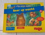 gezelschapsspel  Haba   mijn eerste spellen :  Beer op wacht, Enfants & Bébés, Jouets | Éducatifs & Créatifs, Enlèvement, Comme neuf