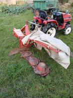 Kuhn GMD33 minitractor schijvenmaaier, Ophalen, Akkerbouw, Weidebouw