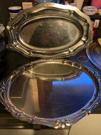 Inox serveerschotels, Huis en Inrichting, Keuken | Servies, Ophalen, Overige materialen, Gebruikt, Schaal of Schalen