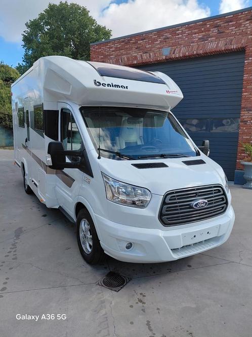 Nieuwstaat#Ford170PK Cocoon - Slechts 6500km!! 5 slaappltsn, Caravans en Kamperen, Mobilhomes, Bedrijf, Ford, Ford, Elektrisch