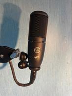 AKG -P120 microfoon, Muziek en Instrumenten, Studiomicrofoon, Ophalen of Verzenden, Zo goed als nieuw