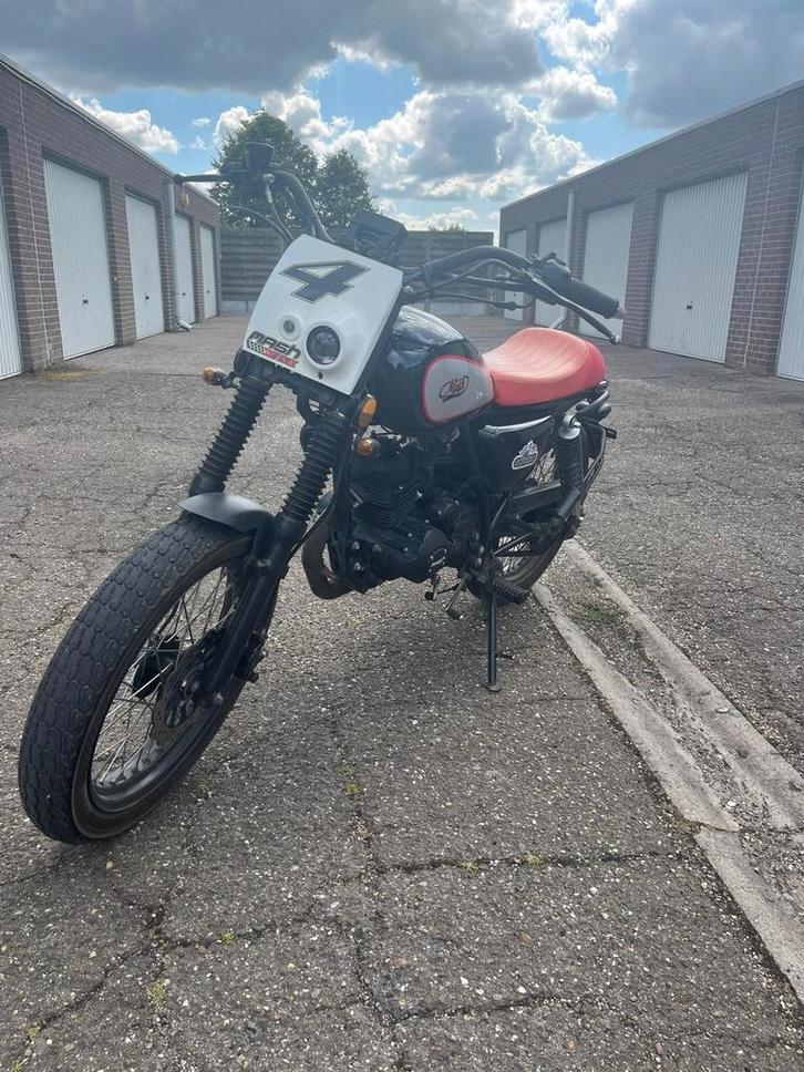 Mash 50 Dirt, Fietsen en Brommers, Brommers | Crossbrommers, Ophalen