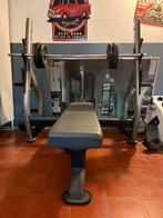 Banc développé couché et ses poids, Enlèvement, Comme neuf