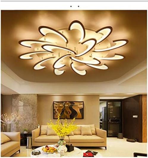 LED Plafondlamp Lichtkleur & Helderheid Instelbaar. Incl. RC, Maison & Meubles, Lampes | Plafonniers, Neuf, Envoi