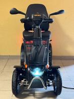 L & M Solo Scootmobiel 4w 19km/u accu 110ah Invalide Scooter, Ophalen of Verzenden, Inklapbaar, Zo goed als nieuw, Elektrische rolstoel