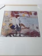 Zeefdruk Viviane Klagsbrun  2 stuks nieuw in org.verpakking, Antiek en Kunst, Kunst | Litho's en Zeefdrukken, Ophalen of Verzenden