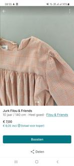 Jurk Filou & Friends, Kinderen en Baby's, Meisje, Filou & Friends, Ophalen of Verzenden, Zo goed als nieuw