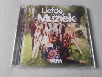 Cd liefde voor muziek 2023 nieuw oa K3, Enlèvement ou Envoi, Comme neuf, Pop