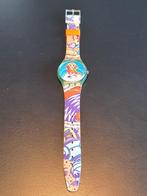 Swatch GG118 1991 Yuri, Kunststof, Ophalen of Verzenden, Swatch, Zo goed als nieuw