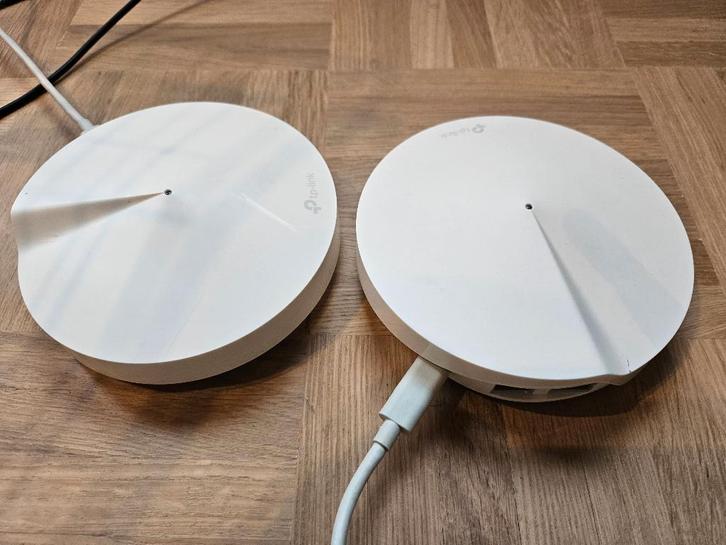 2x Deco M5 TP link, Computers en Software, WiFi-versterkers, Zo goed als nieuw, Ophalen of Verzenden