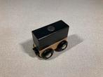 Wagonnetje met afneembare container houten treintjes brio, Ophalen of Verzenden
