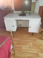 petit bureau ados blanc, Gebruikt, Ophalen, Bureau