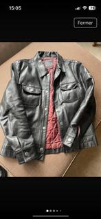 Veste cuir femme KANGOL, Ophalen, Zwart, Overige maten, KANGÔL