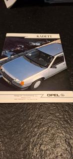 Folder Opel.Kadett 1988, Boeken, Ophalen of Verzenden, Zo goed als nieuw, Opel