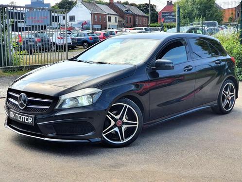 Mercedes-Benz A-Klasse 180 PACK AMG - DIESEL 109CV BOITE, Auto's, Mercedes-Benz, Bedrijf, Te koop, A-Klasse, ABS, Airbags, Airconditioning