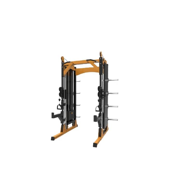 GYMFIT – SQUAT RACK/DUAL ADJUSTABLE PULLEY –, Sport en Fitness, Fitnessmaterialen, Nieuw, Overige typen, Armen, Benen, Borst, Buik