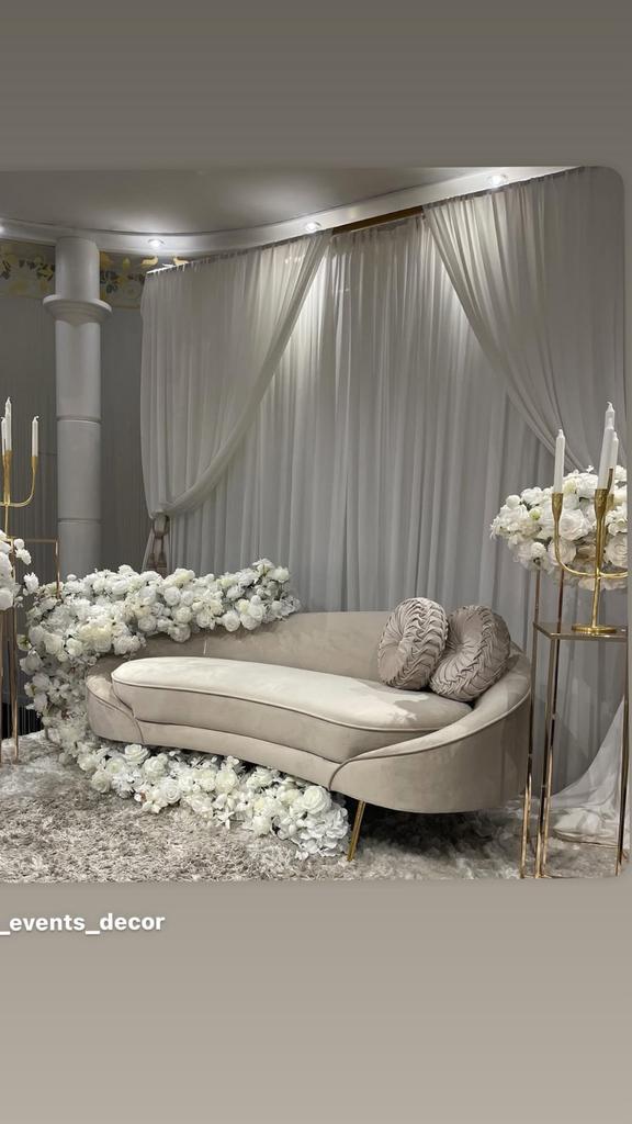 Decor - Bloemenboog - Bruiloften - Events te huur, Huis en Inrichting, Overige Huis en Inrichting, Ophalen