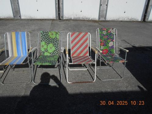 sièges de camping, Caravans en Kamperen, Kampeermeubelen, Gebruikt, Campingstoel, Ophalen