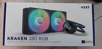 NZXT Kraken 280 RGB beschikbaar voor biedingen