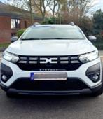 Dacia Sandero Stepway Expression TCe 90 2023 62200km, Auto's, Dacia, Voorwielaandrijving, Stof, Wit, 5 deurs