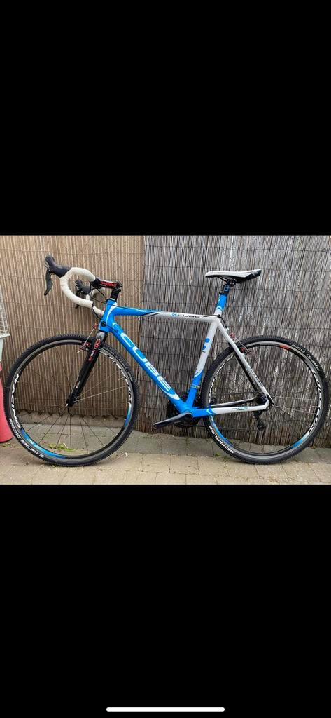 Racefiets CUBE, Fietsen en Brommers, Fietsen | Racefietsen, Zo goed als nieuw, Carbon, Ophalen