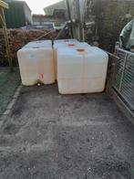 ibc vat, Ophalen, Kunststof, Met kraantje, 150 liter of meer
