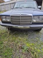 Mercedes-Benz 240d W123 1984 in zeer goede staat, Auto's, Stof, Blauw, 5 deurs, Particulier