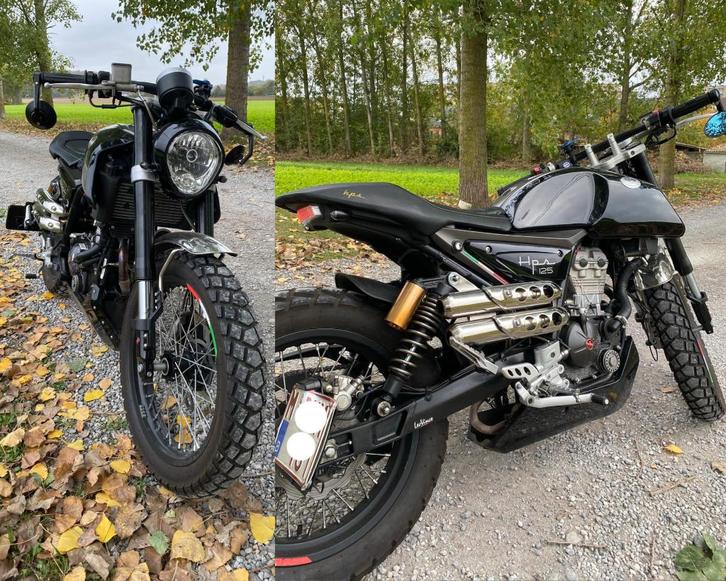 FB Mondial HPS 125, Motoren, Motoren | Overige merken, Particulier, Overig, 11 kW of minder, ABS, LED Verlichting, Ophalen