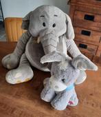 Knuffel olifant, Enfants & Bébés, Jouets | Peluches, Comme neuf, Enlèvement, Éléphant