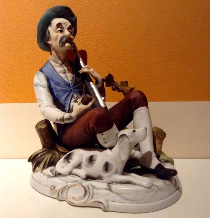 Vintage Italie Porcelaine Capodimonte, Antiquités & Art, Antiquités | Porcelaine, Enlèvement ou Envoi