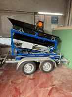 Mobiele zeefmachine, Auto diversen, Aanhangers en Bagagewagens, Ophalen, Nieuw
