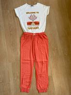 T-shirt en soepelvallende broek, Okaidi, 12-13, Kinderen en Baby's, Kinderkleding | Maat 158, Meisje, Okaidi, Ophalen of Verzenden