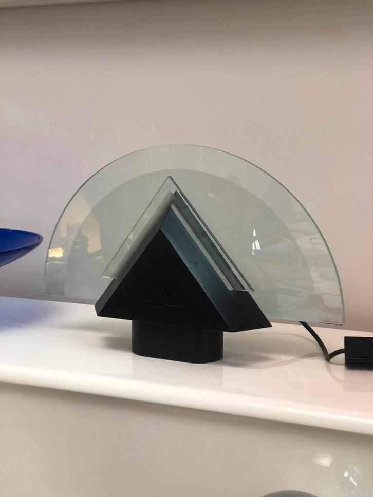 Lampe vintage post moderne Memphis, Antiquités & Art, Art | Objets design, Enlèvement