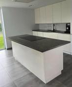 Keuken met kookeiland natuursteen werkblad, Huis en Inrichting, Ophalen, Gebruikt, Met kookeiland
