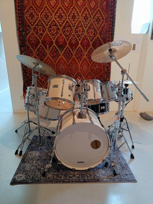 Adams 6000 extended version + cymbalen, Muziek en Instrumenten, Drumstellen en Slagwerk, Zo goed als nieuw, Overige merken, Ophalen of Verzenden