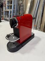 Nespresso Krups CitiZ XN741 (capsules) – rood, werkt perfect, Electroménager, Enlèvement, Utilisé, Cafetière, Dosettes et capsules de café