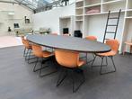 8x bertoia side chair, Huis en Inrichting, Modernisme design, Gebruikt, Overige kleuren, Leer