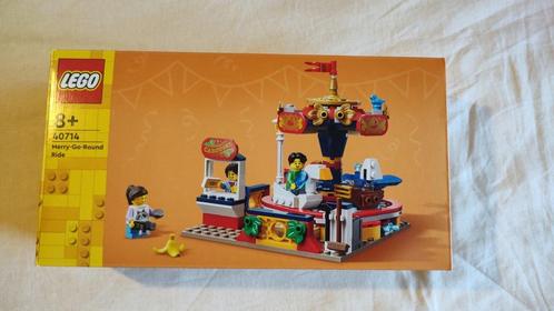 Lego 40714 – Draaimolen, Kinderen en Baby's, Speelgoed | Duplo en Lego, Nieuw, Lego, Complete set, Ophalen of Verzenden