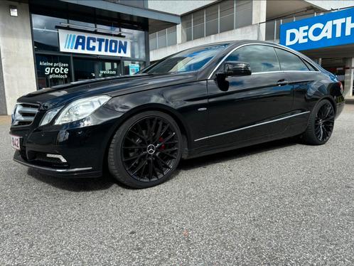 Mercedes E klasse coupe 220cdi 09/2010, Auto's, Mercedes-Benz, Particulier, Coupé, Ophalen