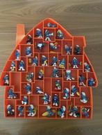 Smurfen display BULLY met 44 smurfen 1980 Germany, Ophalen of Verzenden, Gebruikt