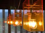 4 design hanglampen dr Bridge Two. Design by Georges Seris f, Huis en Inrichting, Lampen | Hanglampen, Ophalen of Verzenden, Zo goed als nieuw