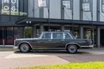 Mercedes-Benz 600 W100 SWB (bj 1969, automaat), Auto's, 4 deurs, Zwart, Zwart, 6332 cc