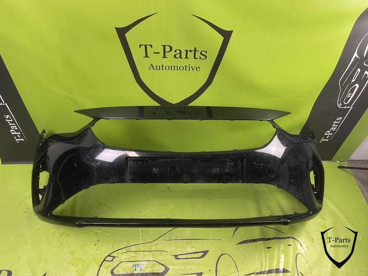 opel corsa f voorbumepr bumper grille rooster gril, Auto-onderdelen, Carrosserie, Bumper, Opel, Gebruikt