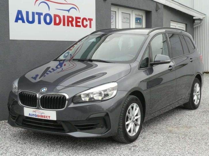 BMW Serie 2 218 Gran Tourer 218i Cuir, Navi, Airco, Bluetoot, Autos, BMW, Entreprise, Série 2, Airbags, Alarme, Bluetooth, Ordinateur de bord