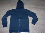 Jongens trui met rits en kap. Maat 145-152., Enfants & Bébés, Vêtements enfant | Taille 146, Enlèvement ou Envoi, Comme neuf, Garçon