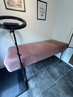 Velvet Behandeltafel Rosegoud, Ophalen, Zo goed als nieuw, Massagetafel