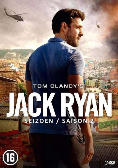 Dvd - Jack Ryan - Seizoen 2, CD & DVD, DVD | TV & Séries télévisées, Comme neuf, Action et Aventure, À partir de 16 ans, Enlèvement ou Envoi