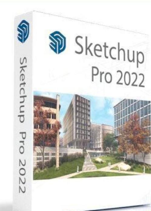 SketchUp pro 2022 origineel pakket met permanente licentie, Computers en Software, Ontwerp- en Bewerkingssoftware, Ophalen of Verzenden